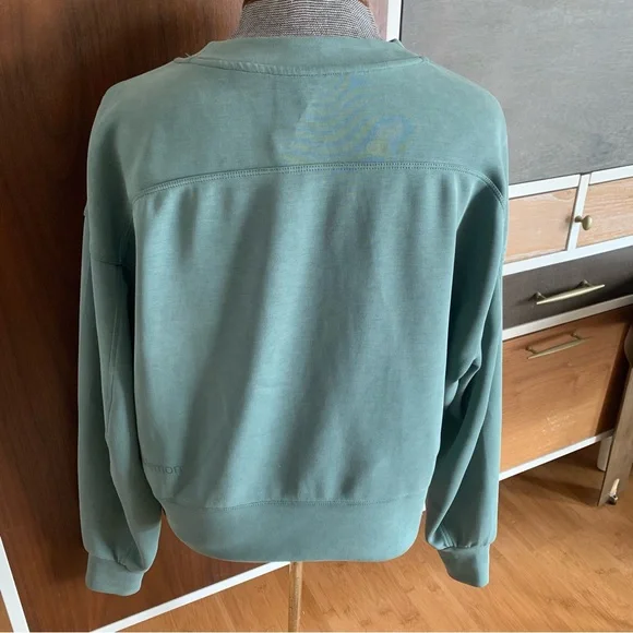 Lululemon Perfectly Oversized Crop Crew Softstreme Sweatshirt - Picture 5 of 9